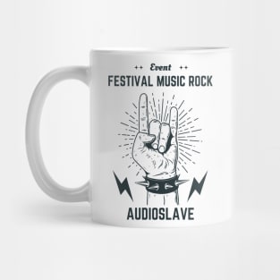 audioslave Mug